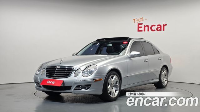 Mercedes-Benz E-Class из Кореи Encar