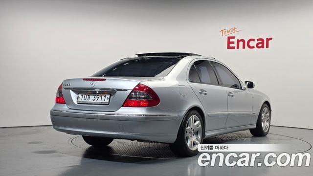 Mercedes-Benz E-Class из Кореи Encar