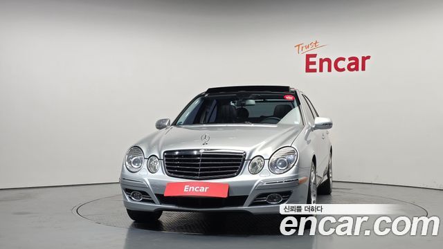 Mercedes-Benz E-Class из Кореи Encar