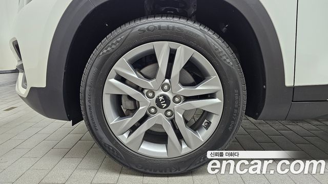 Kia Seltos Gasoline 1.6 Turbo 2WD Prestige — пробег 38 749 км — фото 5 из 5