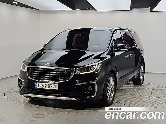 Kia Carnival из Кореи Encar