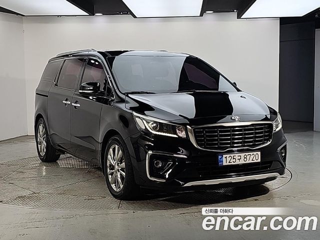Kia Carnival из Кореи Encar
