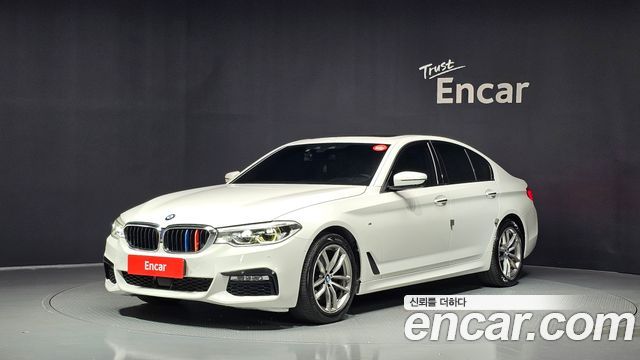 BMW 5-Series из Кореи Encar