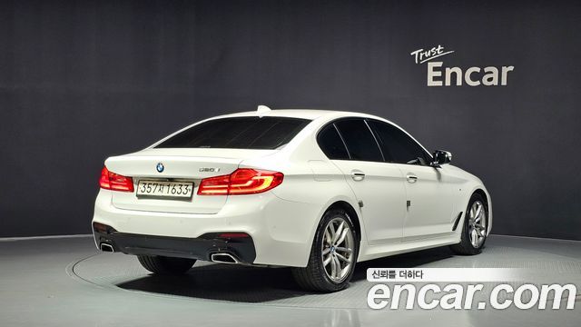 BMW 5-Series из Кореи Encar