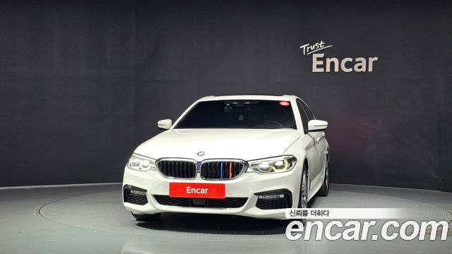 BMW 5-Series из Кореи Encar