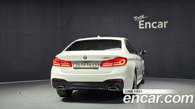 BMW 5-Series из Кореи Encar