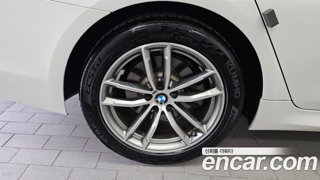 BMW 5-Series из Кореи Encar
