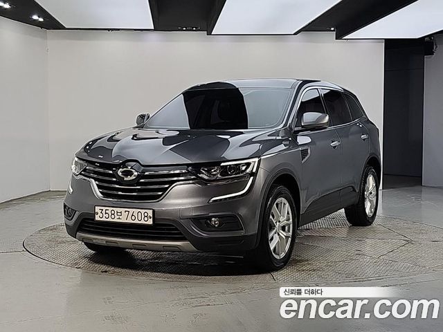 Renault (Samsung) QM6 Diesel 2WD LE — пробег 173 185 км — фото 1 из 5