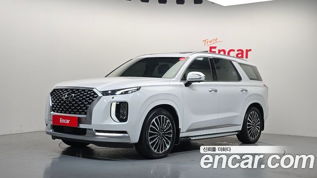 Hyundai Palisade Diesel 2.2 4WD Calligraphy — пробег 64 468 км — фото 1 из 5