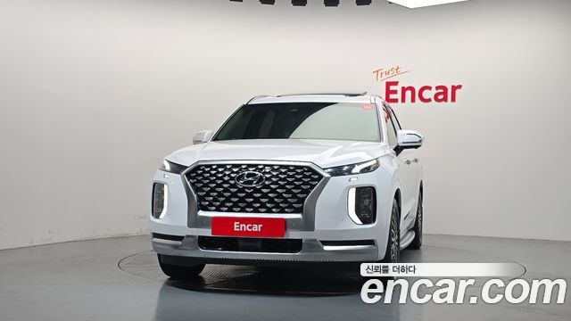 Hyundai Palisade Diesel 2.2 4WD Calligraphy — пробег 64 468 км — фото 3 из 5