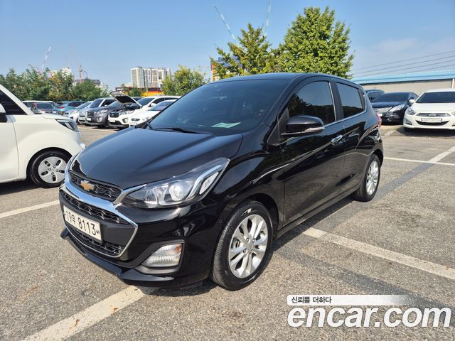 Chevrolet (Daewoo) Spark из Кореи Encar