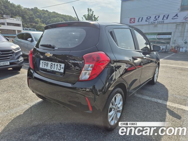 Chevrolet (Daewoo) Spark из Кореи Encar