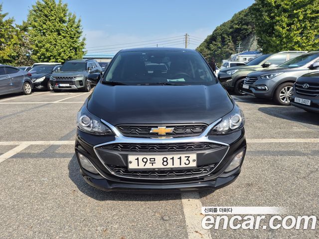 Chevrolet (Daewoo) Spark из Кореи Encar