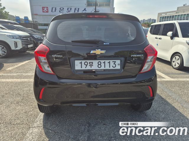 Chevrolet (Daewoo) Spark из Кореи Encar