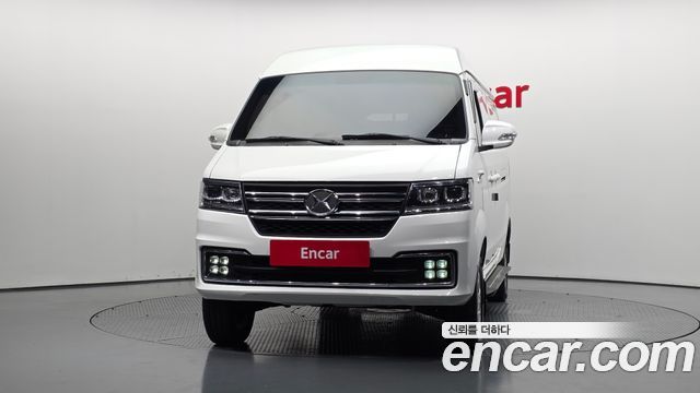Xin yuan ET Van из Кореи Encar