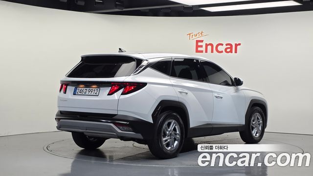 Hyundai Tucson из Кореи Encar