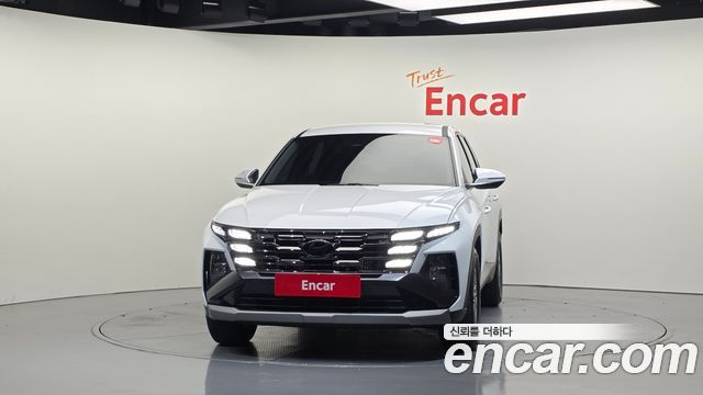 Hyundai Tucson из Кореи Encar