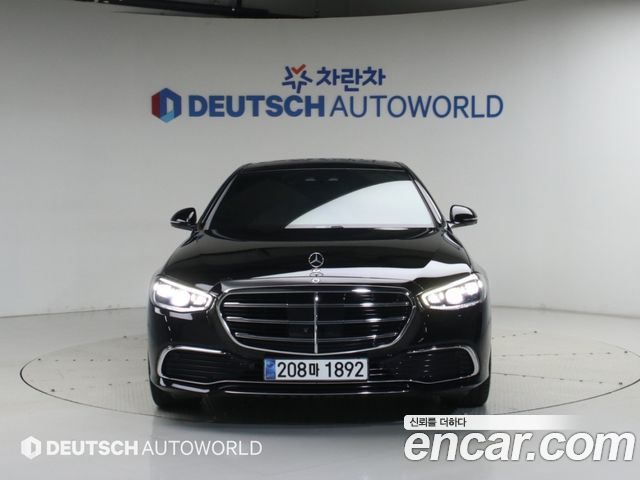 Mercedes-Benz S-Class S450 d 4MATIC — пробег 24 535 км — фото 3 из 5