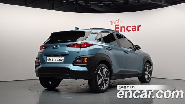 Hyundai Kona из Кореи Encar