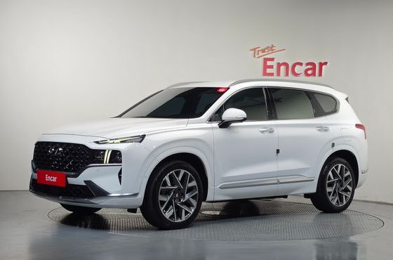 Hyundai Santafe Diesel 2.2 2WD Calligraphy — пробег 86 862 км — фото 1 из 5