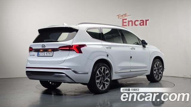 Hyundai Santafe Diesel 2.2 2WD Calligraphy — пробег 86 862 км — фото 2 из 5