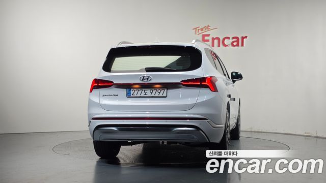 Hyundai Santafe Diesel 2.2 2WD Calligraphy — пробег 86 862 км — фото 4 из 5