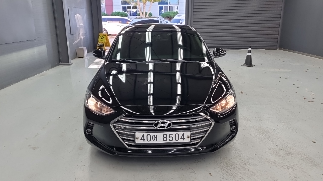 Hyundai AVANTE 1.6 GDI Modern — пробег 152 360 км — фото 3 из 5