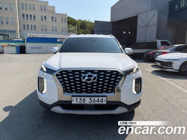 Hyundai Palisade из Кореи Encar