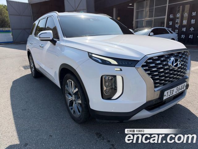Hyundai Palisade из Кореи Encar