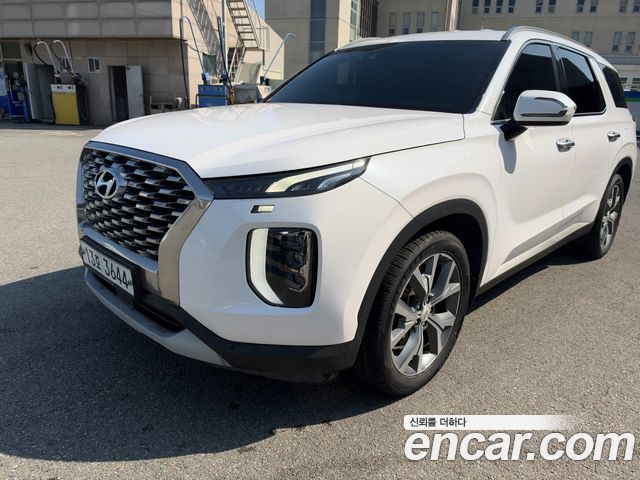 Hyundai Palisade из Кореи Encar