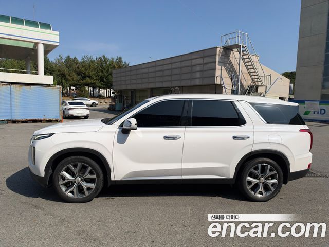 Hyundai Palisade из Кореи Encar