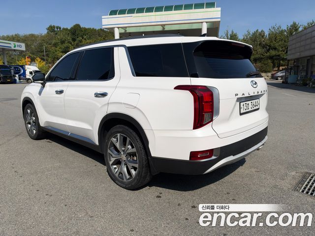 Hyundai Palisade из Кореи Encar