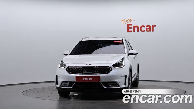 Kia Niro из Кореи Encar