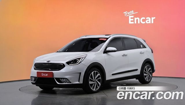 Kia Niro из Кореи Encar