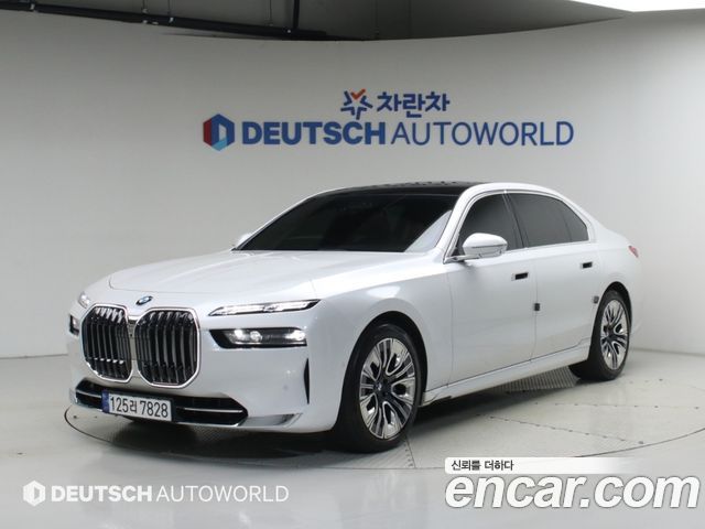BMW 7-Series 740i sDrive Design Pure Excellence — пробег 24 795 км — фото 1 из 5