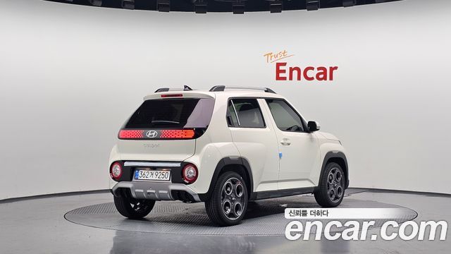 Hyundai Casper из Кореи Encar