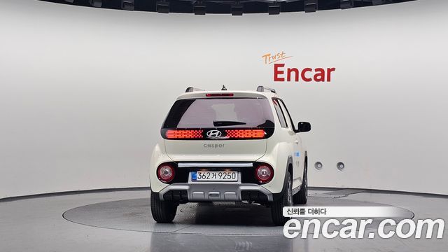 Hyundai Casper из Кореи Encar