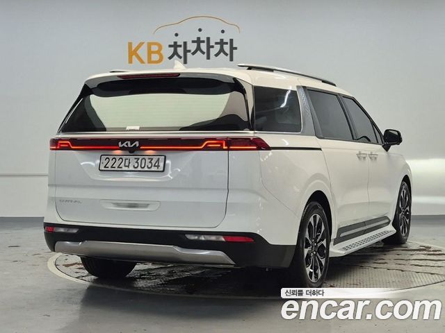 Kia Carnival Diesel 9-Seater Noblesse — пробег 72 938 км — фото 3 из 5