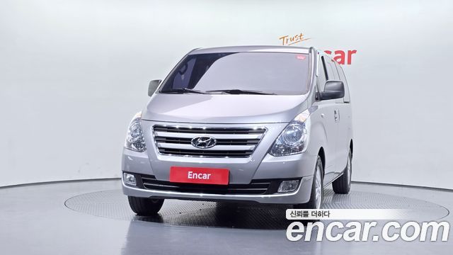 Hyundai Starex из Кореи Encar