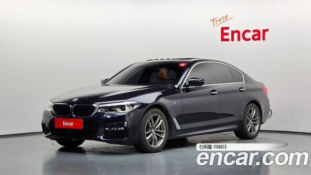BMW 5-Series из Кореи Encar