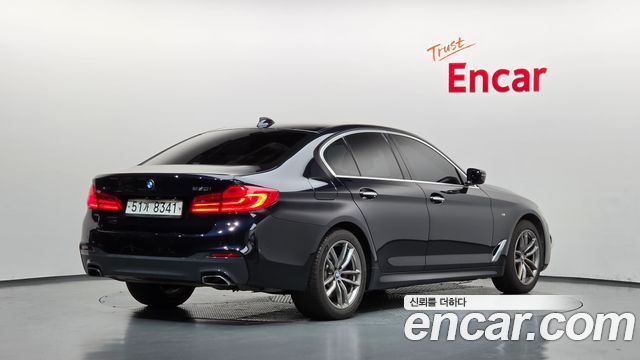 BMW 5-Series из Кореи Encar
