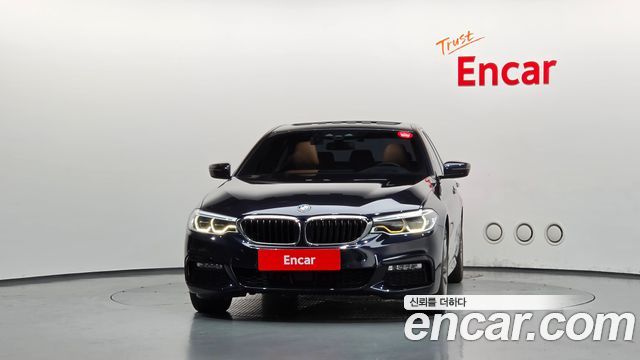 BMW 5-Series из Кореи Encar