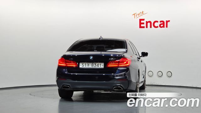 BMW 5-Series из Кореи Encar