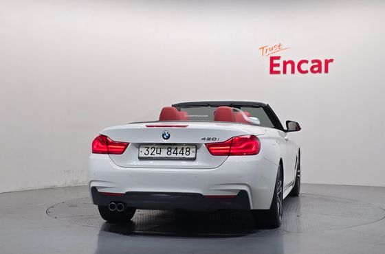 BMW 4-Series 430i M Sport Convertible — пробег 103 727 км — фото 4 из 5