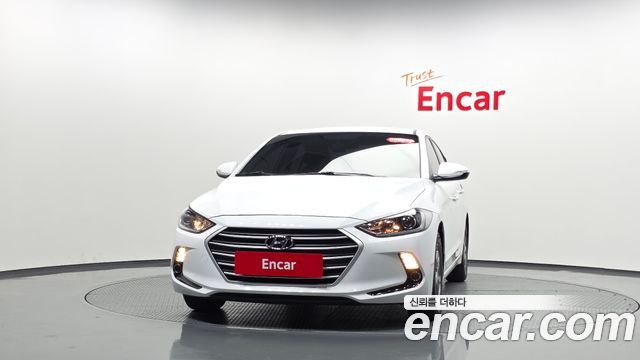 Hyundai AVANTE 1.6 GDI Smart — пробег 35 433 км — фото 3 из 5