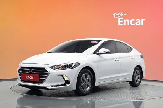 Hyundai AVANTE 1.6 GDI Smart — пробег 35 433 км — фото 1 из 5