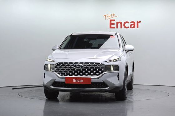 Hyundai Santafe Diesel 2.2 4WD Premium Choice — пробег 101 263 км — фото 3 из 5