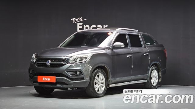 Ssangyong Rexton Diesel 2.2 4WD Prestige — пробег 97 781 км — фото 1 из 5