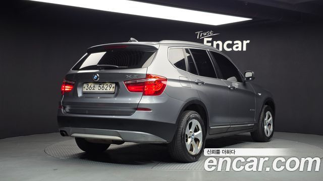 BMW X3 xDrive 20d High — пробег 167 585 км — фото 2 из 5