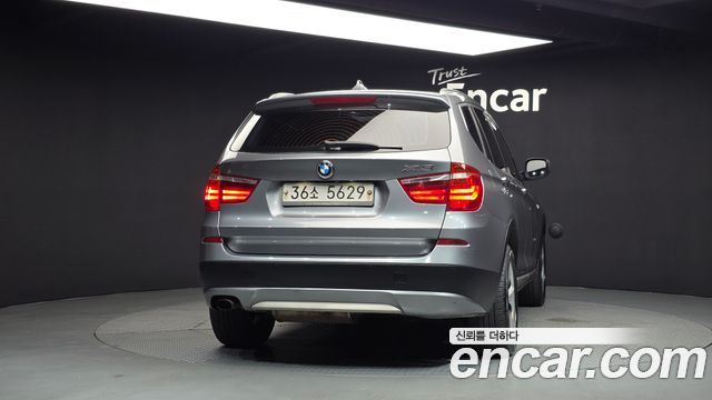 BMW X3 xDrive 20d High — пробег 167 585 км — фото 4 из 5
